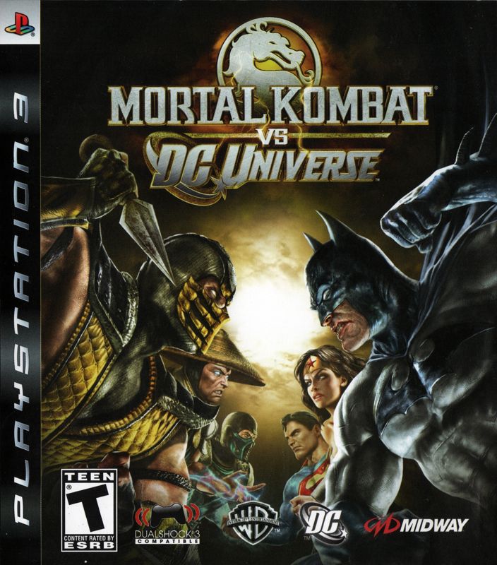 Mortal Kombat & DC Universe